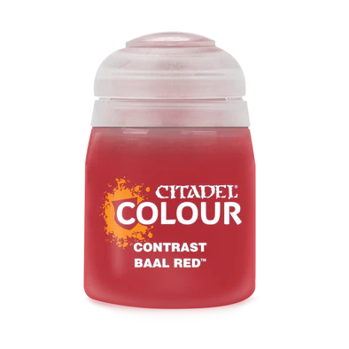 Citadel Colour - Contrast - Baal Red