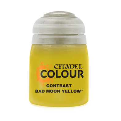 Citadel Colour - Contrast - Bad Moon Yellow