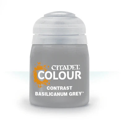 Citadel Colour - Contrast - Basilicanum Grey