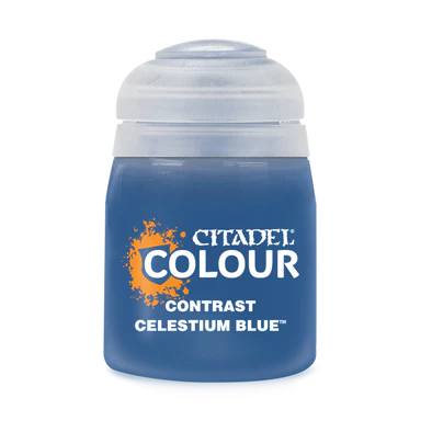 Citadel Colour - Contrast - Celestium Blue