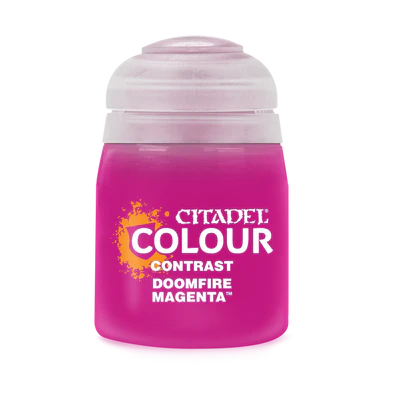 Citadel Colour - Contrast - Doomfire Magenta