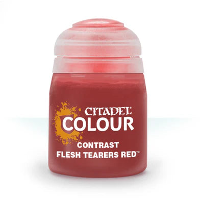 Citadel Colour - Contrast - Flesh Tearers Red