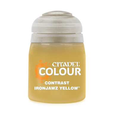 Citadel Colour - Contrast - Ironjawz Yellow
