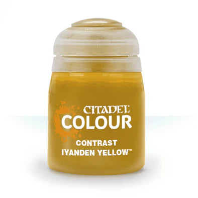 Citadel Colour - Contrast - Iyanden Yellow