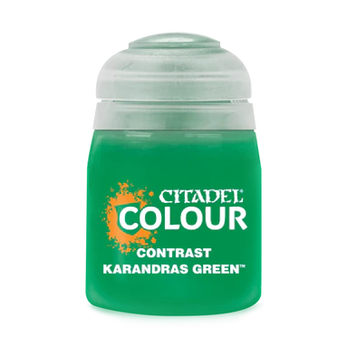 Citadel Colour - Contrast - Karandras Green