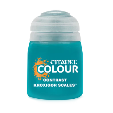 Citadel Colour - Contrast - Kroxigor Scales