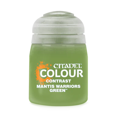 Citadel Colour - Contrast - Mantis Warriors Green