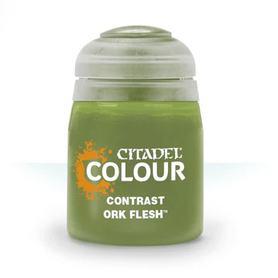 Citadel Colour - Contrast - Ork Flesh