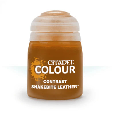 Citadel Colour - Contrast - Snakebite Leather