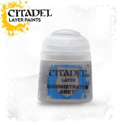Citadel Colour - Layer - Administratum Grey