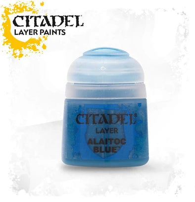 Warhammer Colour - Layer - Alaitoc Blue (12ml)