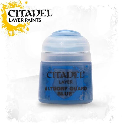 Warhammer Colour - Layer - Altdorf Guard Blue (12ml)