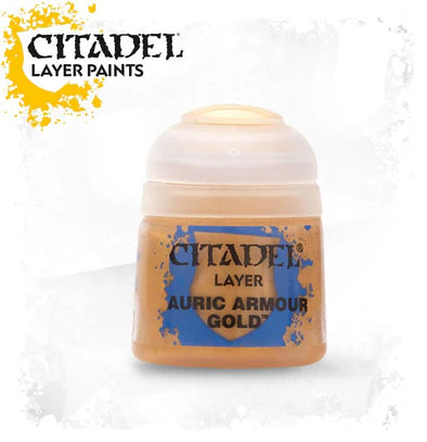 Citadel Colour - Layer - Auric Armour Gold