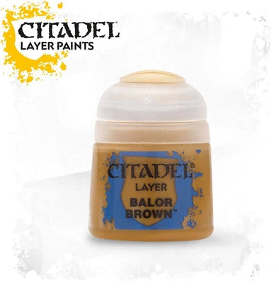 Citadel Colour - Layer - Balor Brown