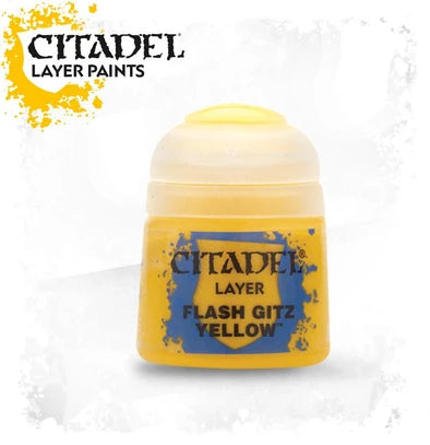 Citadel Colour - Layer - Flash Gitz Yellow