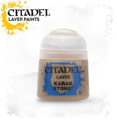 Citadel Colour - Layer - Karak Stone