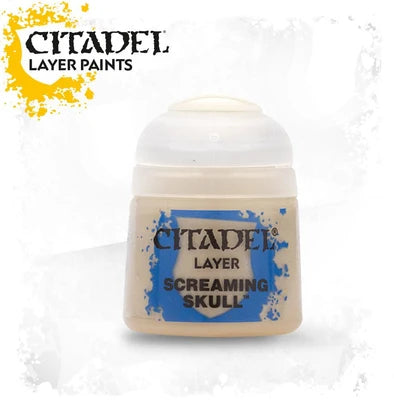 Citadel Colour - Layer - Screaming Skull