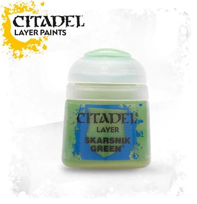Warhammer Colour - Layer - Skarsnik Green (12ml)
