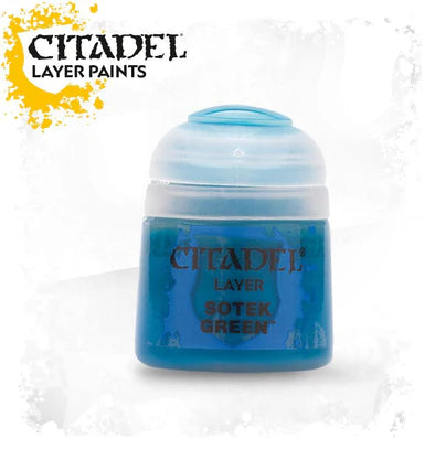 Citadel Colour - Layer - Sotek Green
