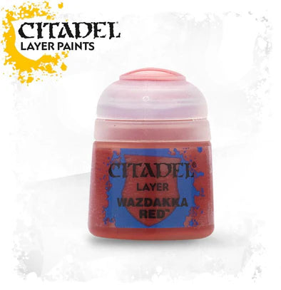 Citadel Colour - Layer - Wazdakka Red
