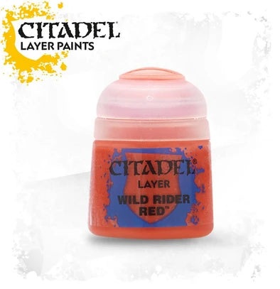 Citadel Colour - Layer - Wild Rider Red