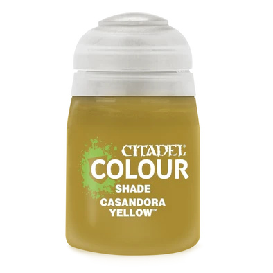Warhammer Colour - Shade - Casandora Yellow