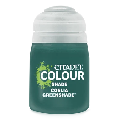 Warhammer Colour - Shade - Coelia Greenshade