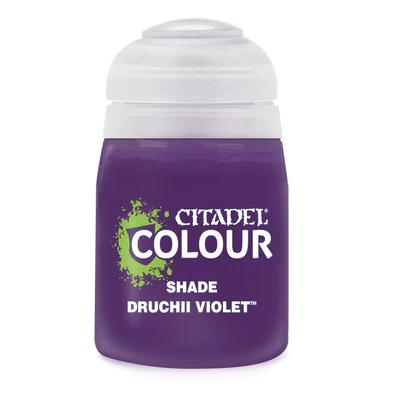 Citadel Colour - Shade - Druchii Violet