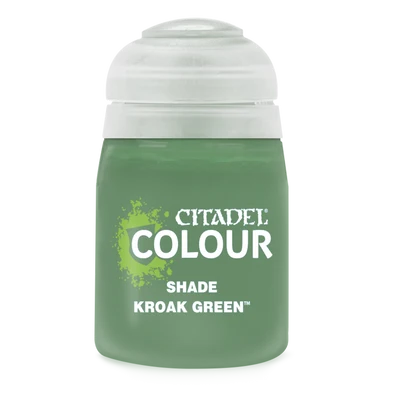 Warhammer Colour - Shade - Kroak Green