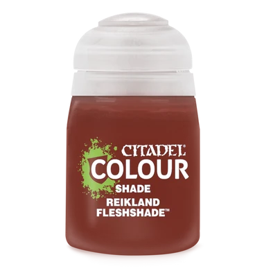 Warhammer Colour - Shade - Reikland Fleshshade