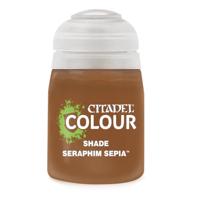 Citadel Colour - Shade - Seraphim Sepia