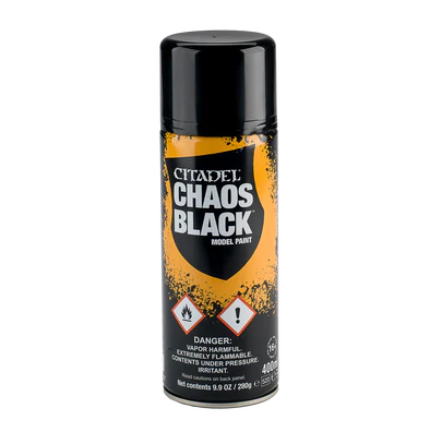 Citadel Colour - Spray - Chaos Black