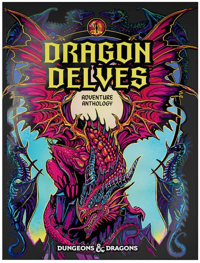 Dungeons & Dragons: 5E - Dragon Delves - Alt. Cover (HC) (Pre-Order)