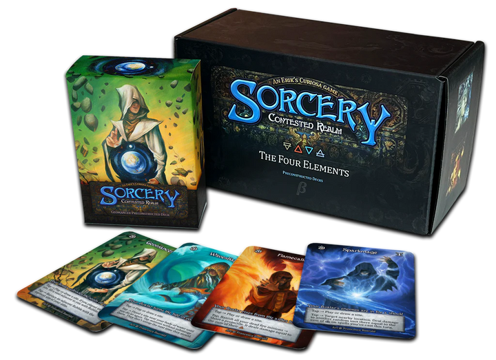 Sorcery: Contested Realm Pre-Con Deck Display - Beta Edition
