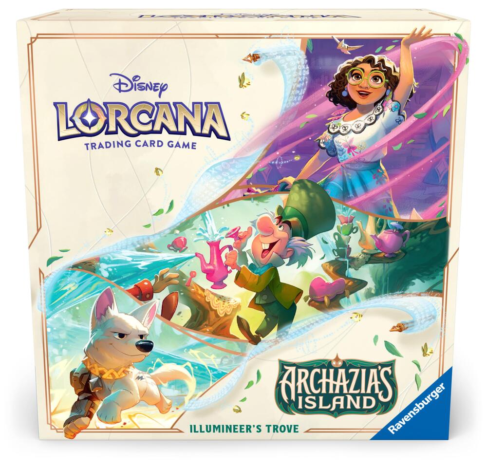 Disney Lorcana: Archazia’s Island - Illumineer's Trove
