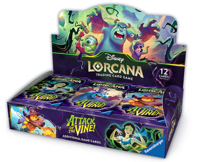 Disney Lorcana: Attack of the Vine - Booster Box