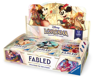 Disney Lorcana: Fabled - Booster Box (Pre-Order)
