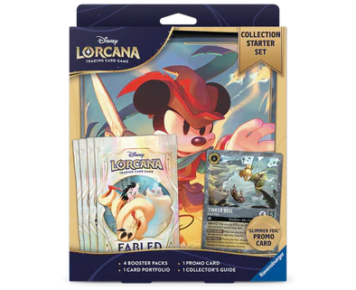 Disney Lorcana: Fabled - Collection Starter Set (Pre-Order)