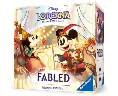 Disney Lorcana: Fabled - Illumineer's Trove (Pre-Order)