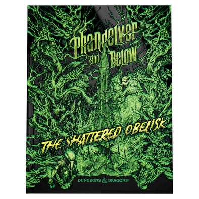 Dungeons & Dragons - 5TH Edition - Phandelver  And Below - The Shattered Obelisk Limited Edition