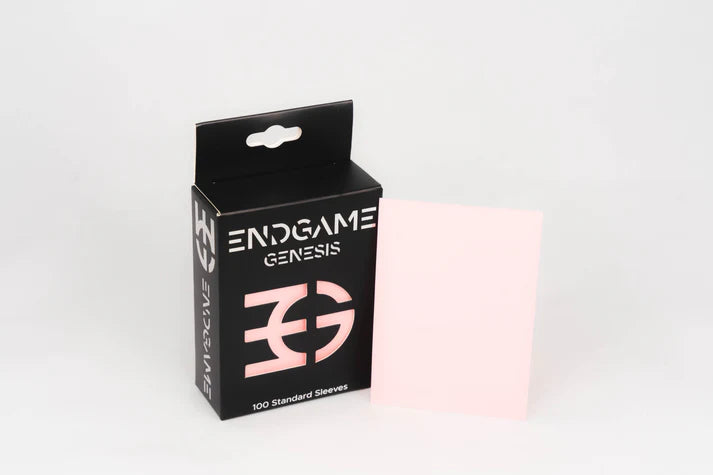 ENDGAME: Genesis Standard Size Sleeves - Sakura Pink (100 Count)