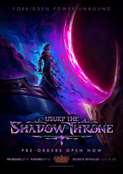 Flesh and Blood - Usurp the Shadow Throne Booster Box (Pre Order)