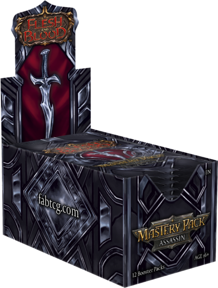 Flesh and Blood - Mastery Pack - Assassin Booster Box