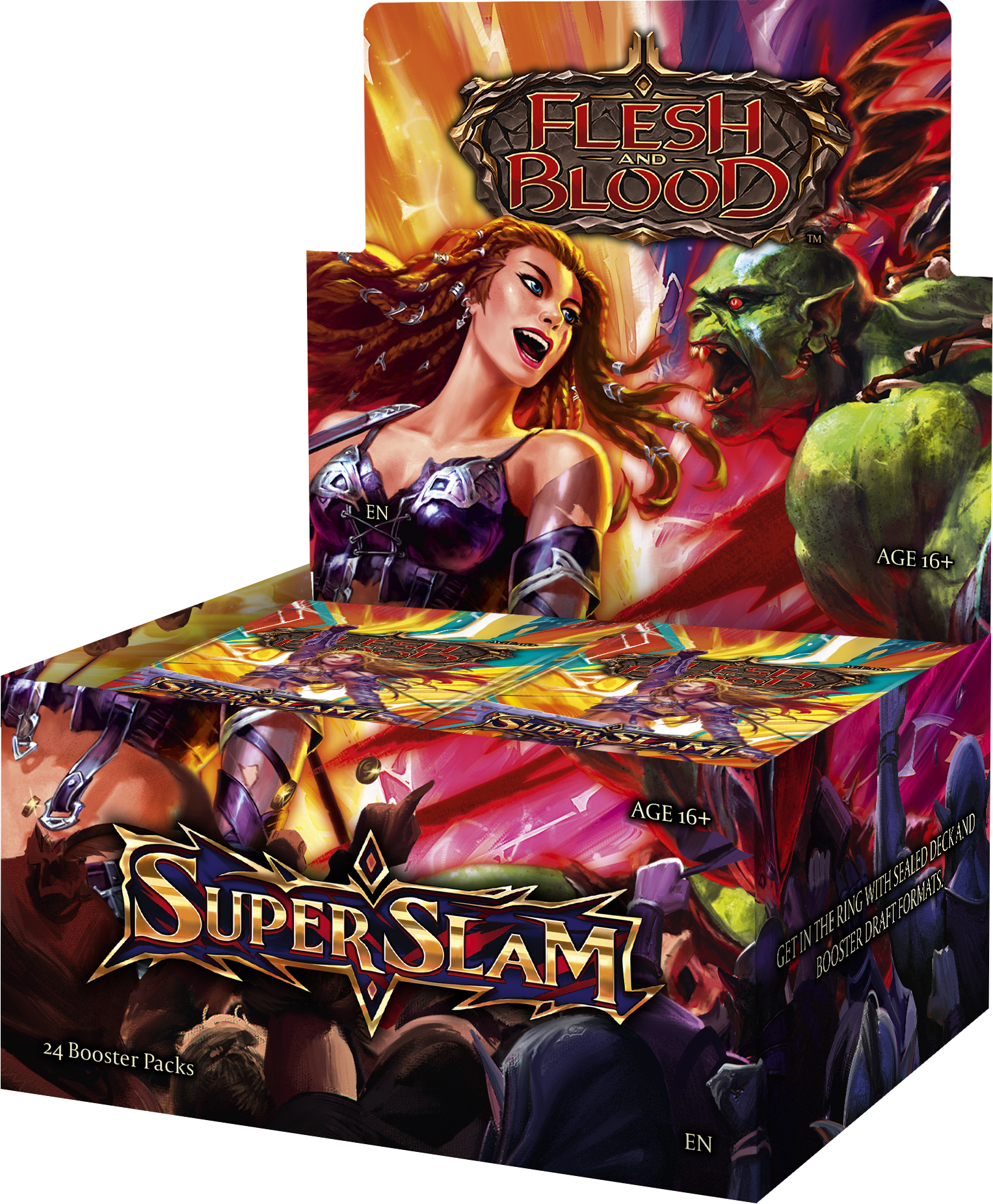 Flesh and Blood: Super Slam - Booster Box