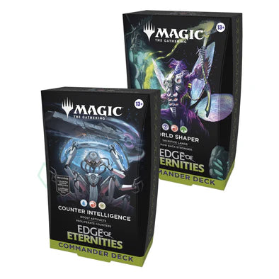 MTG - Edge OF Eternities - Commander SET
