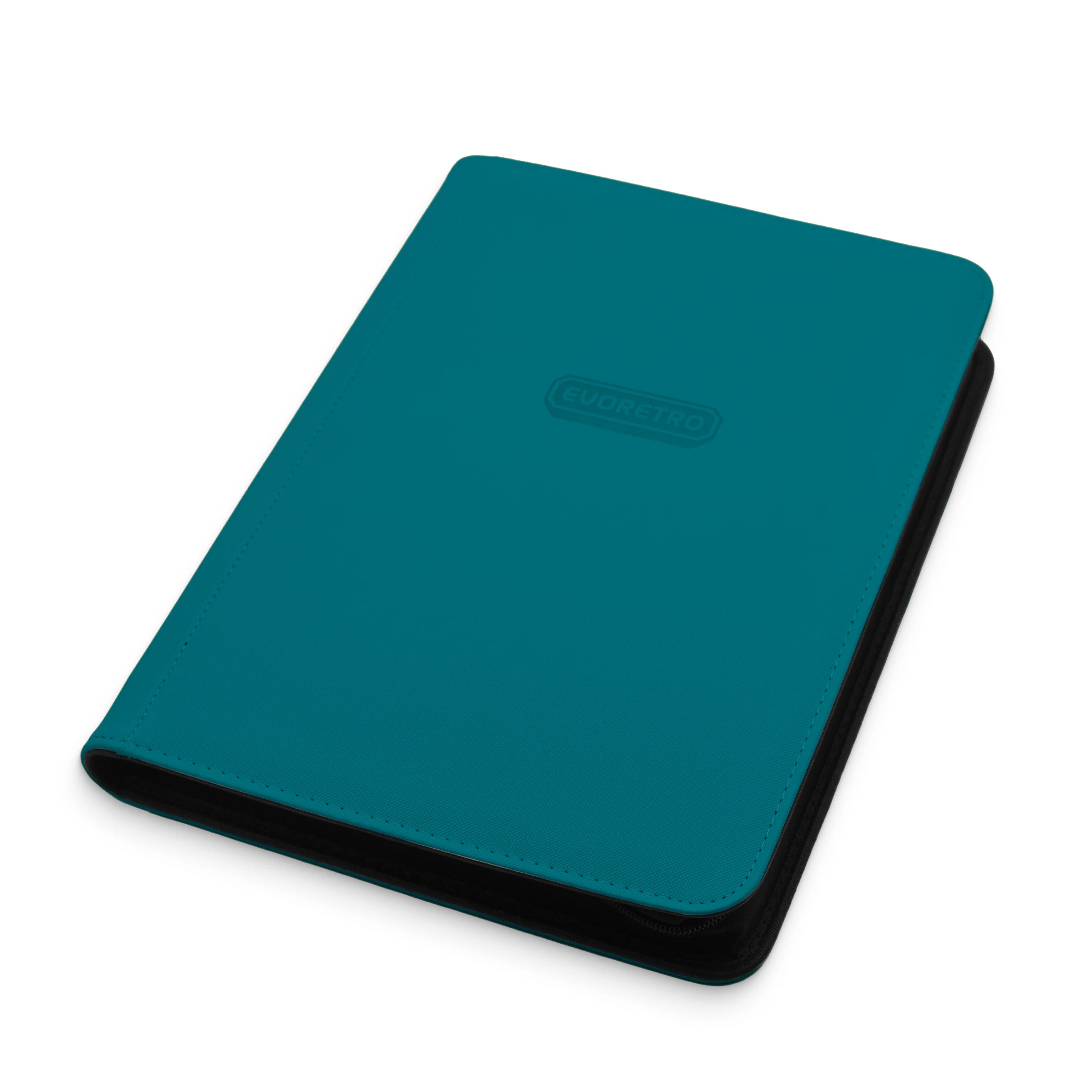 EVORETRO 9-Pocket Zip-Up Trading Card Zipper Binder for 360 cards - Blue
