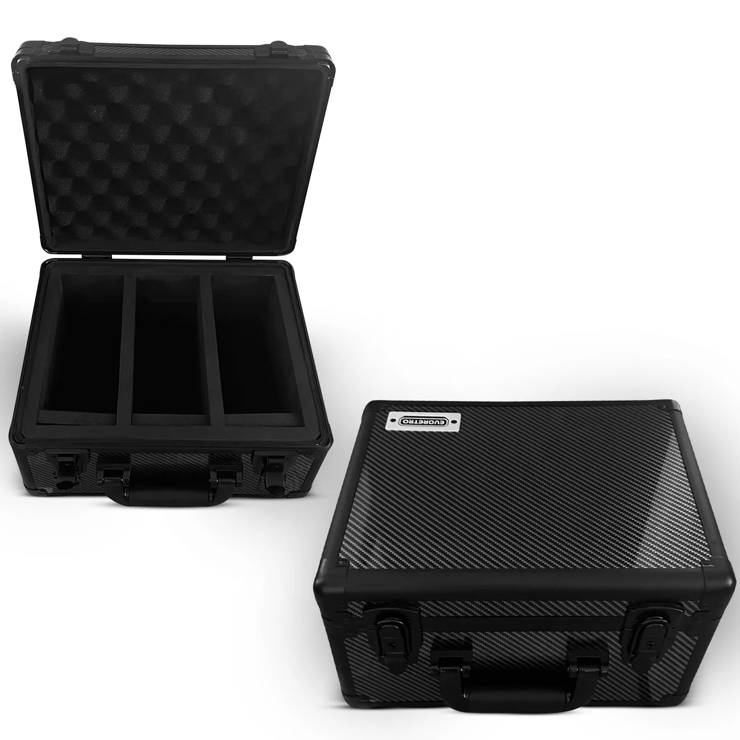 EVORETRO Graded Case with Key System - 3 Row Black