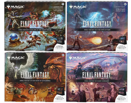 MTG - Universes Beyond: Final Fantasy - Scene Boxes