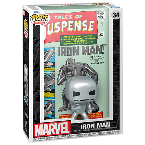 Pop Comic Cover Marvel Tales Of Suspense #39