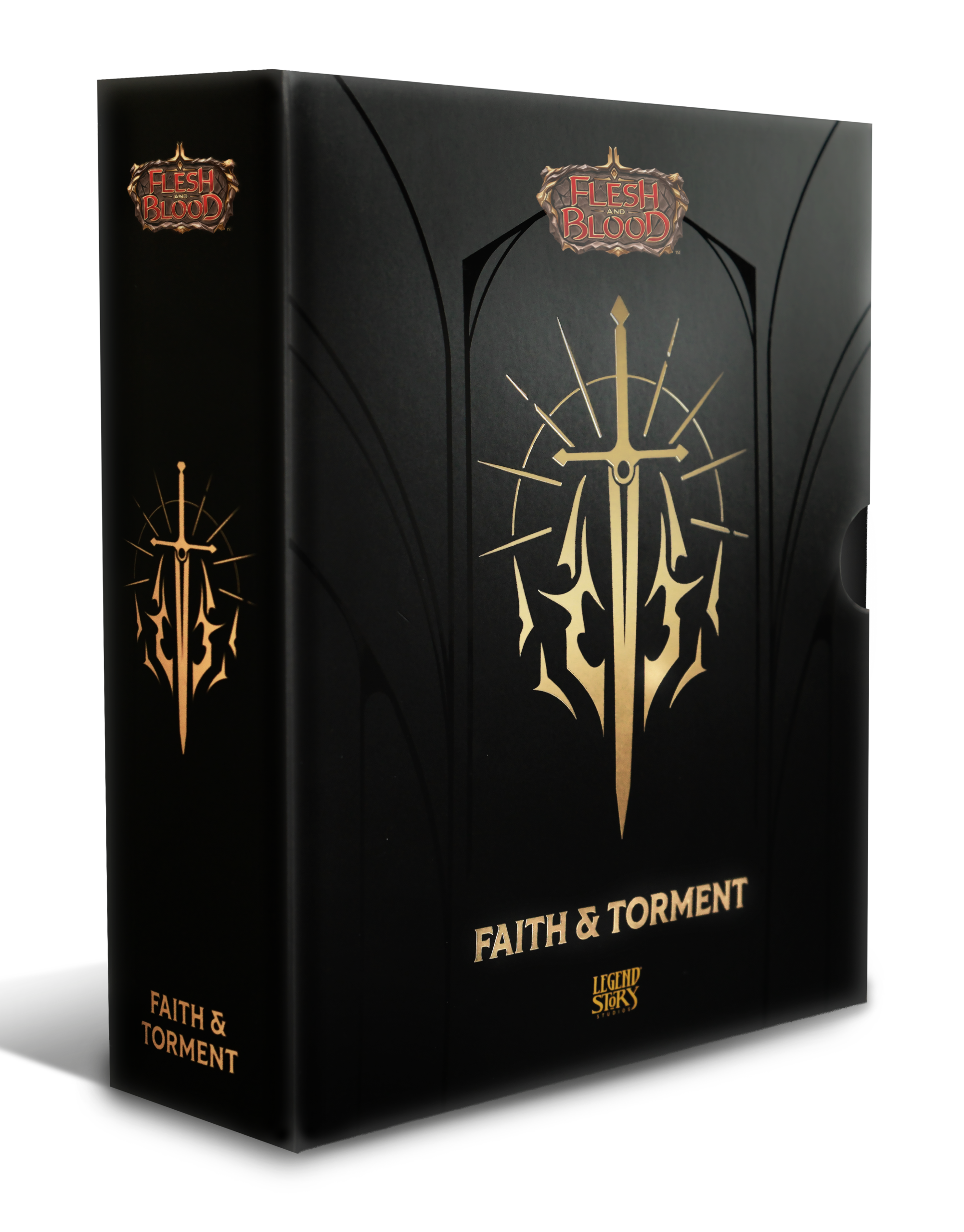 Flesh and Blood - Faith and Torment - Collector Series